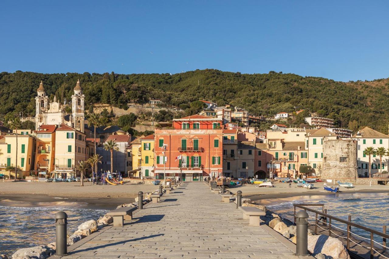 Hotel Windsor Laigueglia Dış mekan fotoğraf